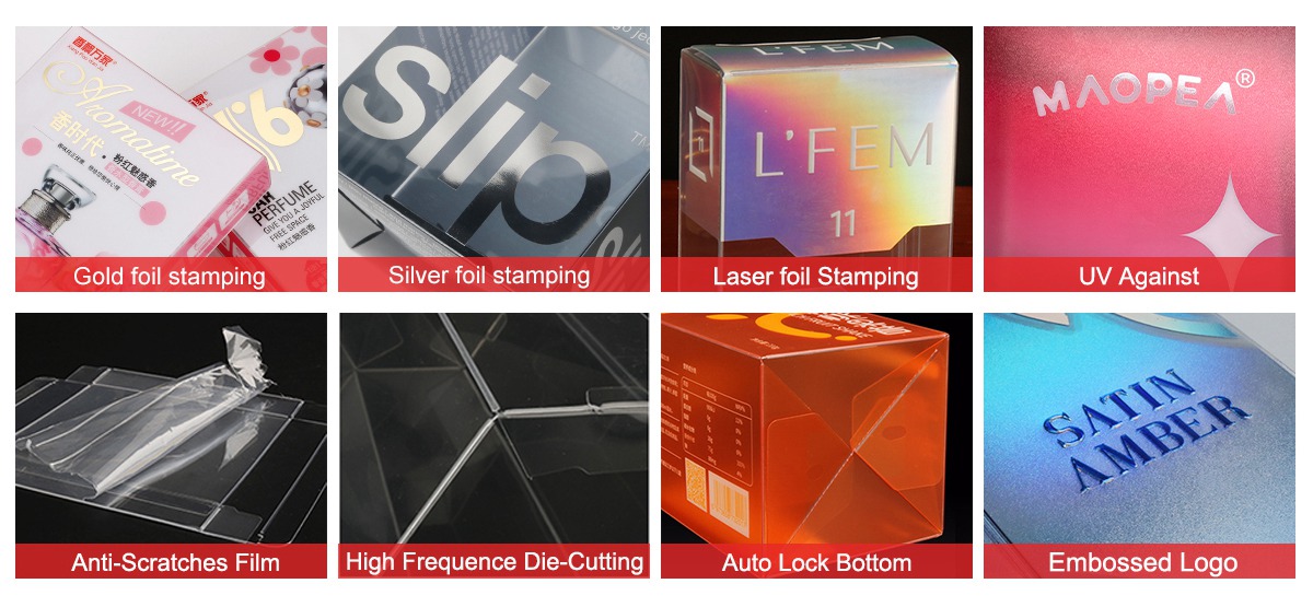 Plastic box packaging technology